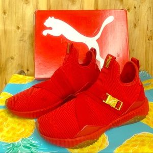 PUMA red shoes size 7.5